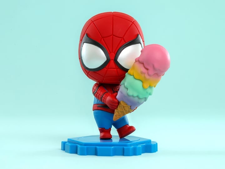 Spider-Man: No Way Home Cosbi Marvel Collection #003 Spider-Man (Ice Cream) Gallery Image 1