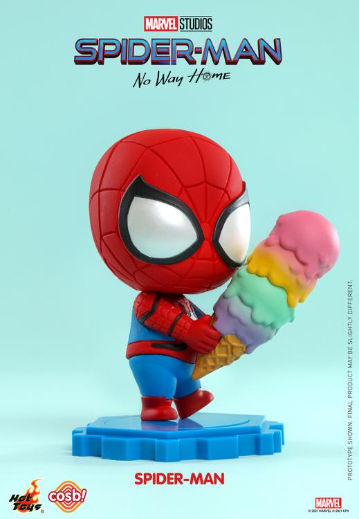 Spider-Man: No Way Home Cosbi Marvel Collection #003 Spider-Man (Ice Cream) Gallery Image 5