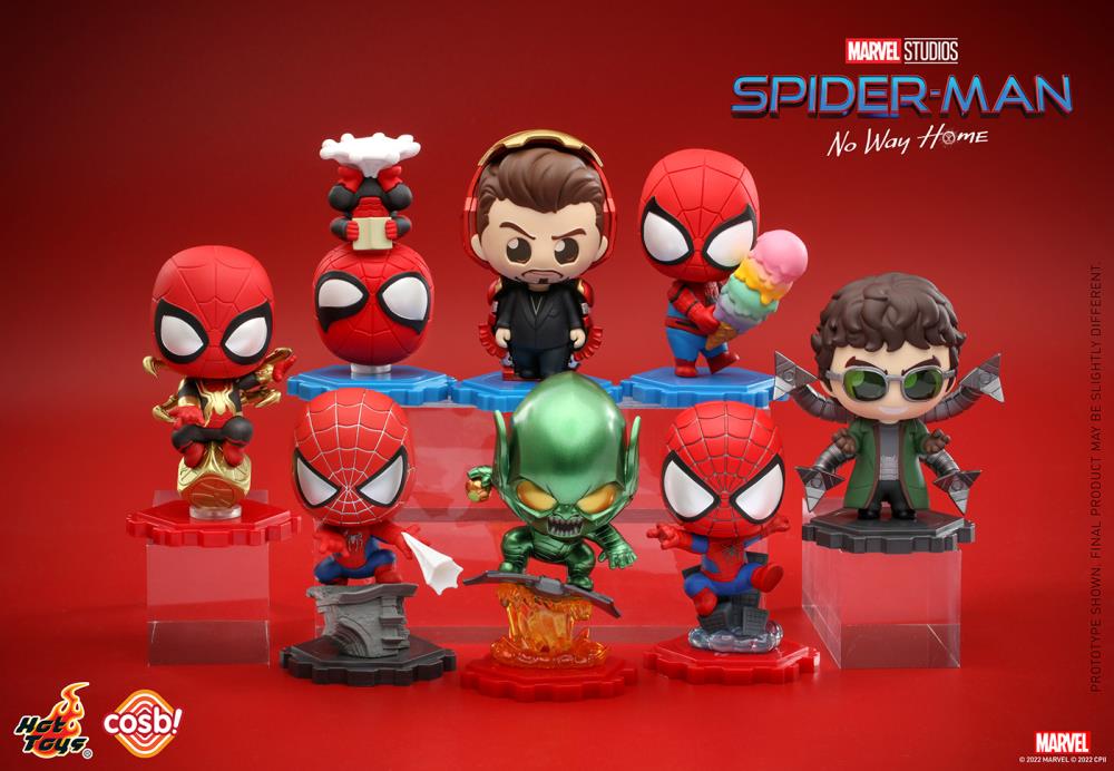 Spider-Man: No Way Home Cosbi Marvel Collection #003 Spider-Man (Ice Cream) Gallery Image 7