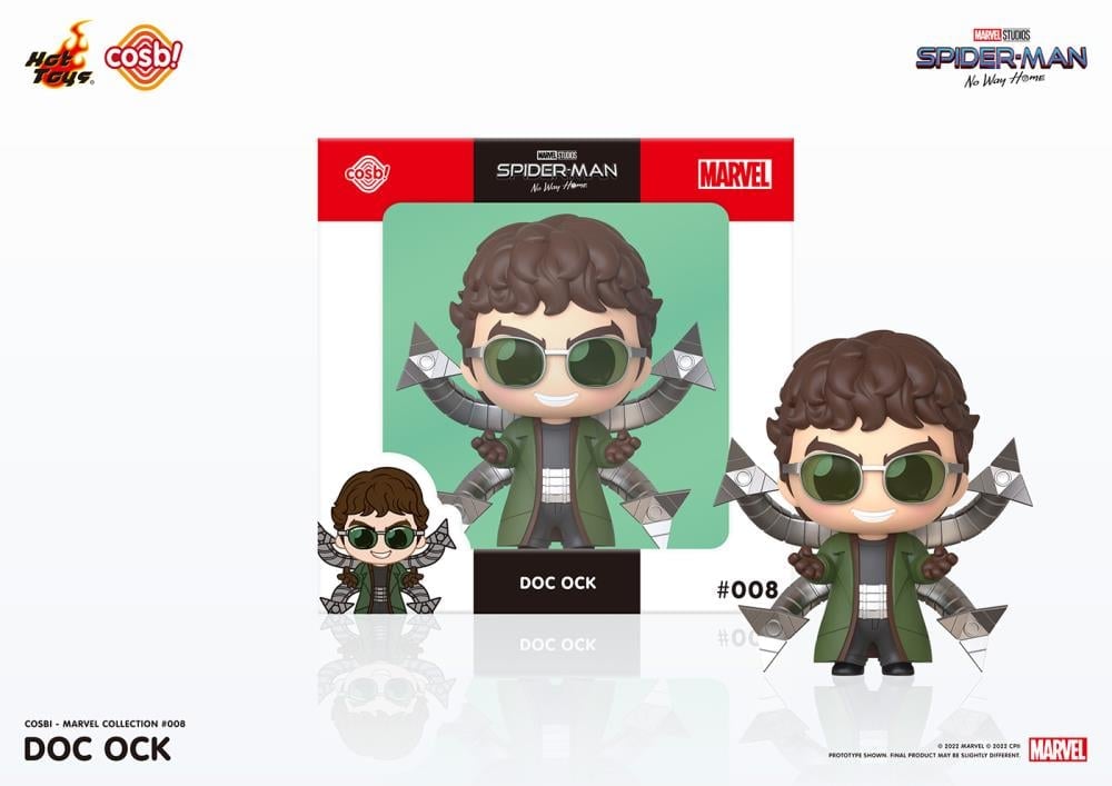 Spider-Man: No Way Home Cosbi Marvel Collection #008 Doc Ock Gallery Image 3