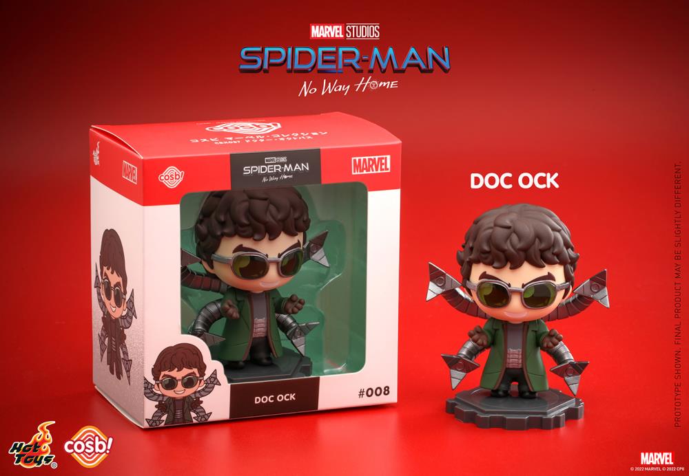 Spider-Man: No Way Home Cosbi Marvel Collection #008 Doc Ock Gallery Image 6