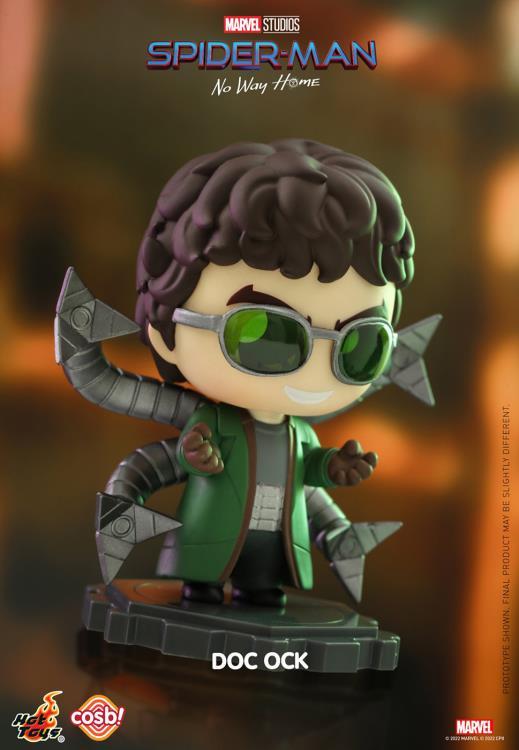 Spider-Man: No Way Home Cosbi Marvel Collection #008 Doc Ock Gallery Image 5