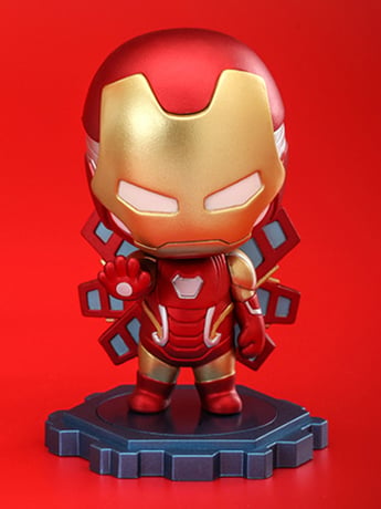Avengers: Endgame Cosbi Marvel Collection #009 Iron Man Mark 85 Gallery Image 2