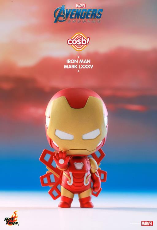 Avengers: Endgame Cosbi Marvel Collection #009 Iron Man Mark 85 Gallery Image 4
