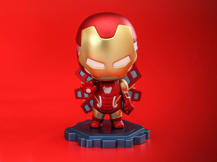 Avengers: Endgame Cosbi Marvel Collection #009 Iron Man Mark 85 Gallery Image 1