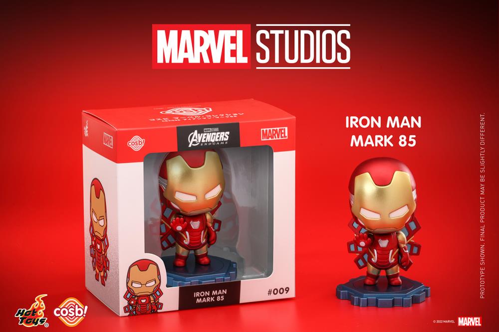 Avengers: Endgame Cosbi Marvel Collection #009 Iron Man Mark 85 Gallery Image 5