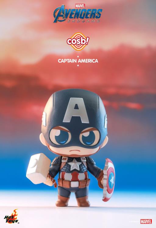 Avengers: Endgame Cosbi Marvel Collection #010 Captain America Gallery Image 4