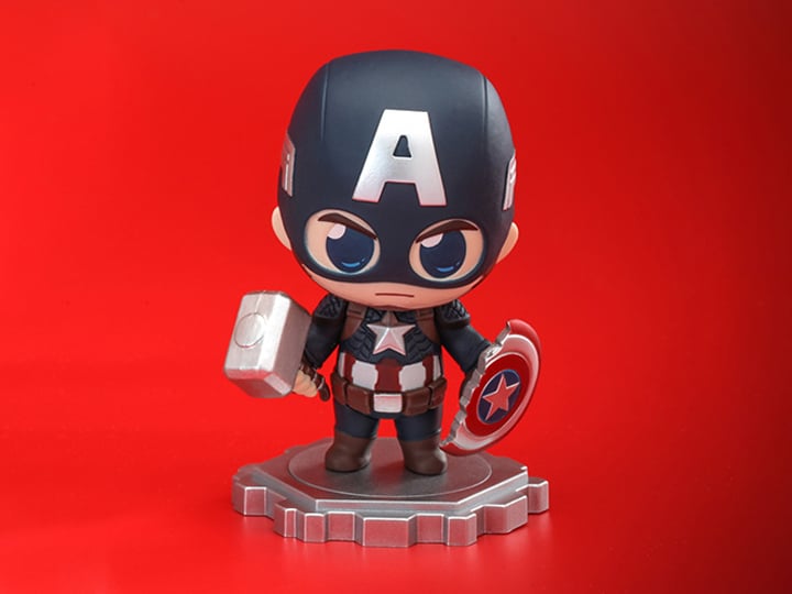 Avengers: Endgame Cosbi Marvel Collection #010 Captain America Gallery Image 1