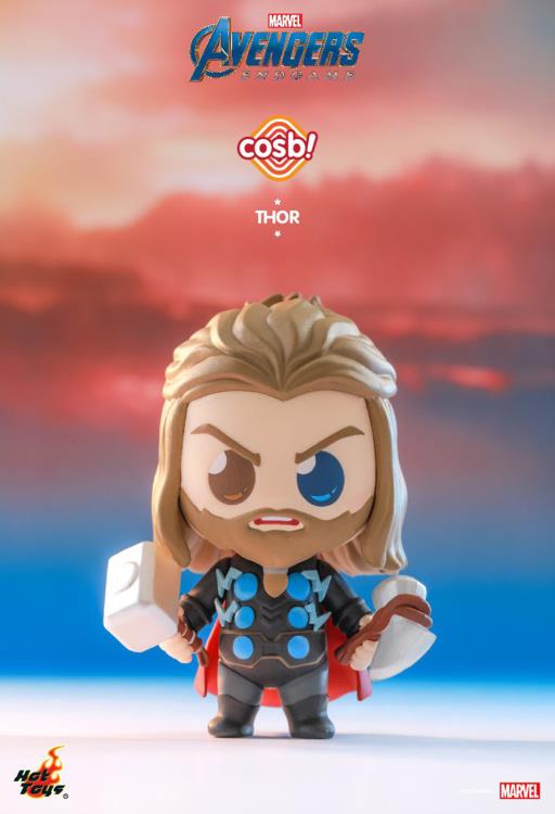 Avengers: Endgame Cosbi Marvel Collection #011 Thor Gallery Image 4