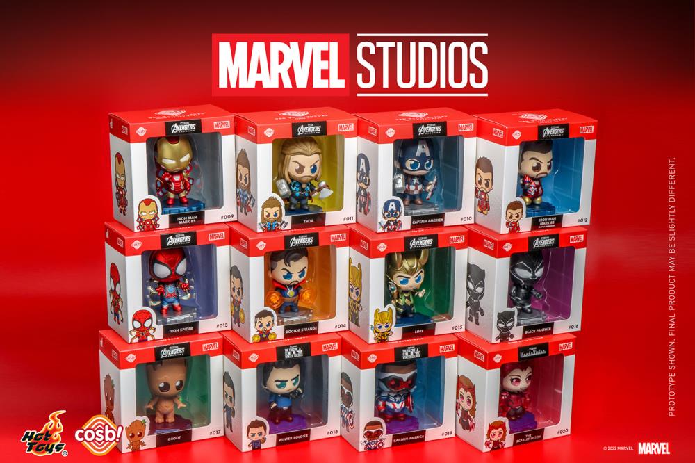 Avengers: Endgame Cosbi Marvel Collection #011 Thor Gallery Image 6