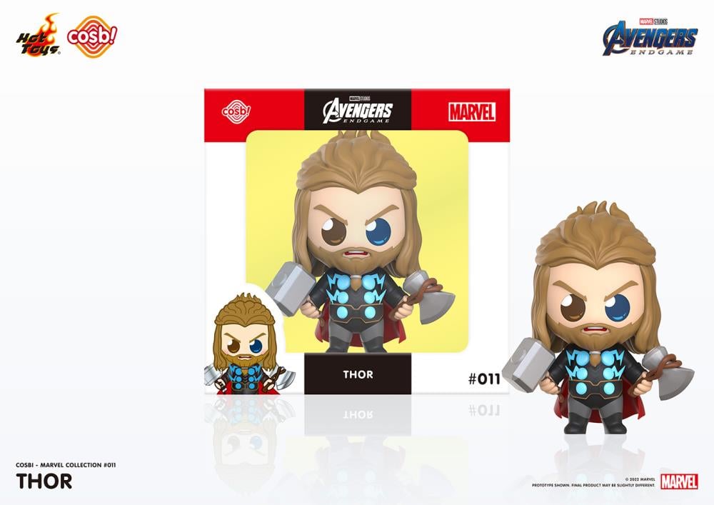 Avengers: Endgame Cosbi Marvel Collection #011 Thor Gallery Image 3