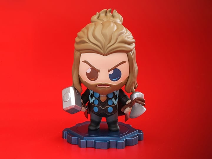 Avengers: Endgame Cosbi Marvel Collection #011 Thor Gallery Image 1