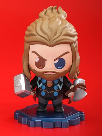 Avengers: Endgame Cosbi Marvel Collection #011 Thor Gallery Image 2