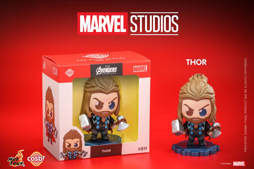 Avengers: Endgame Cosbi Marvel Collection #011 Thor Gallery Image 5