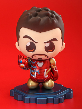 Avengers: Endgame Cosbi Marvel Collection #012 Iron Man Mark 85 (Battle) Gallery Image 2