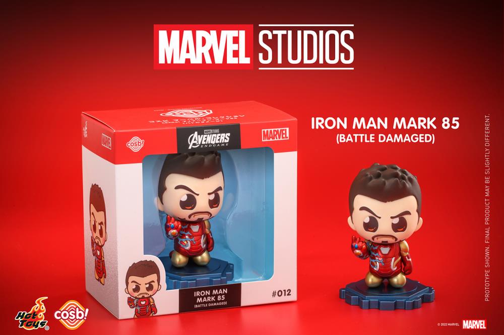 Avengers: Endgame Cosbi Marvel Collection #012 Iron Man Mark 85 (Battle) Gallery Image 5