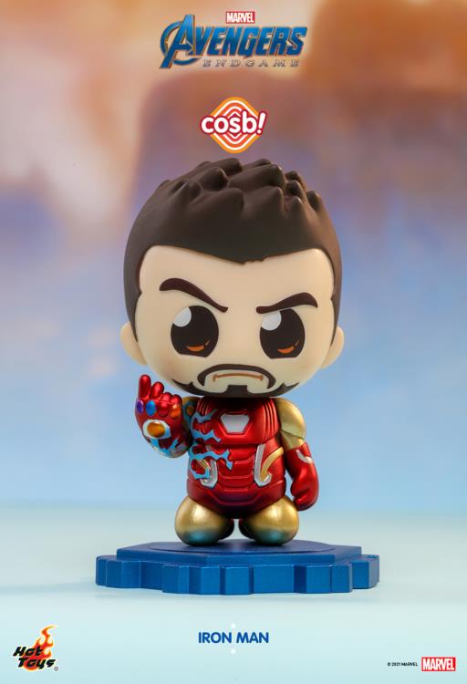 Avengers: Endgame Cosbi Marvel Collection #012 Iron Man Mark 85 (Battle) Gallery Image 4