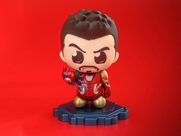Avengers: Endgame Cosbi Marvel Collection #012 Iron Man Mark 85 (Battle) Gallery Image 1