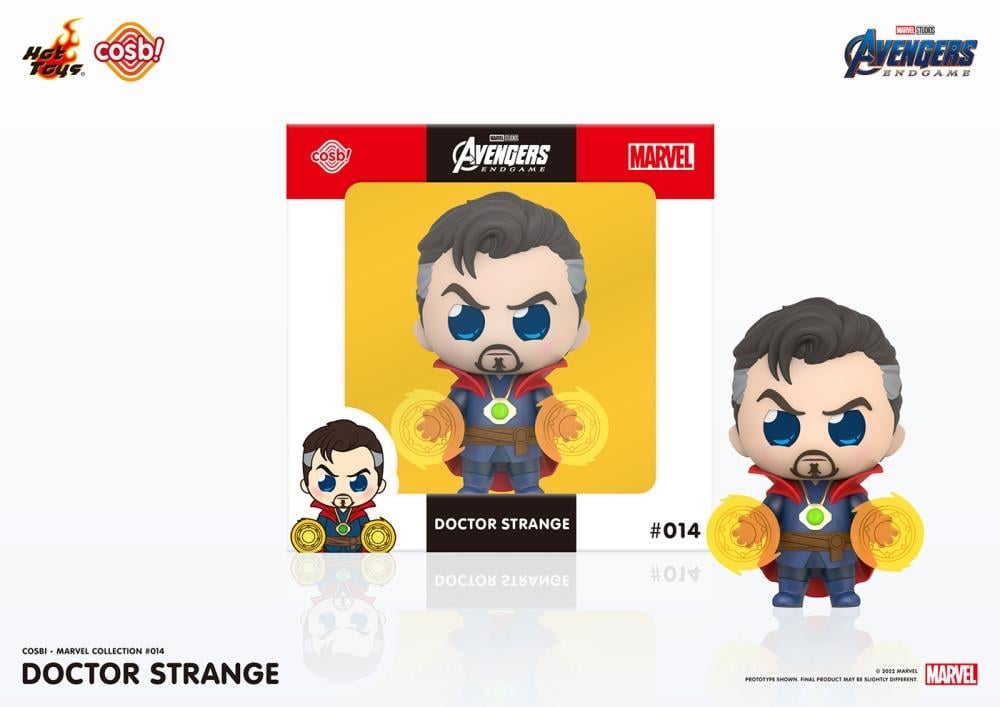 Avengers: Endgame Cosbi Marvel Collection #014 Doctor Strange Gallery Image 3