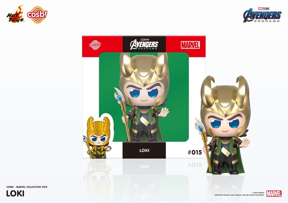 Avengers: Endgame Cosbi Marvel Collection #015 Loki Gallery Image 3