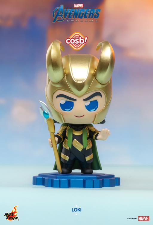 Avengers: Endgame Cosbi Marvel Collection #015 Loki Gallery Image 4