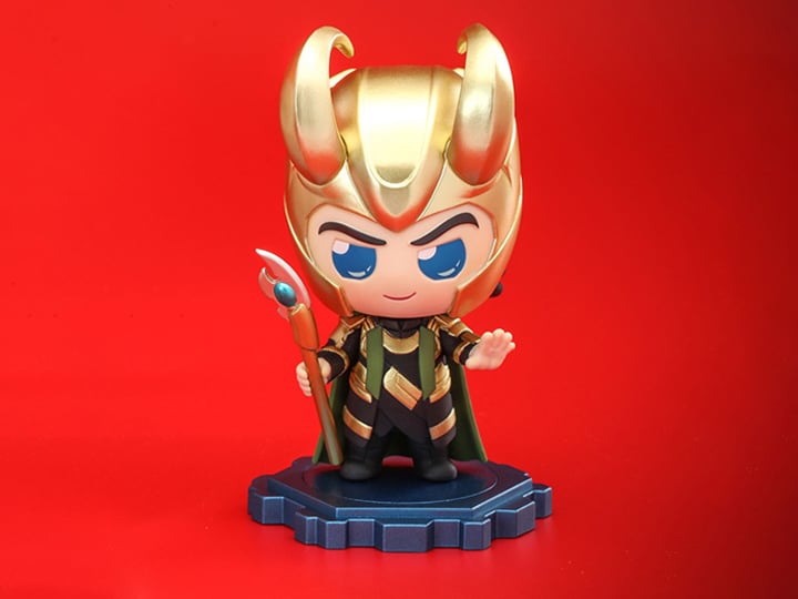 Avengers: Endgame Cosbi Marvel Collection #015 Loki Gallery Image 1