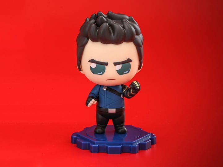 The Falcon and the Winter Soldier Cosbi Marvel Collection #018 Winter Soldier Gallery Image 1