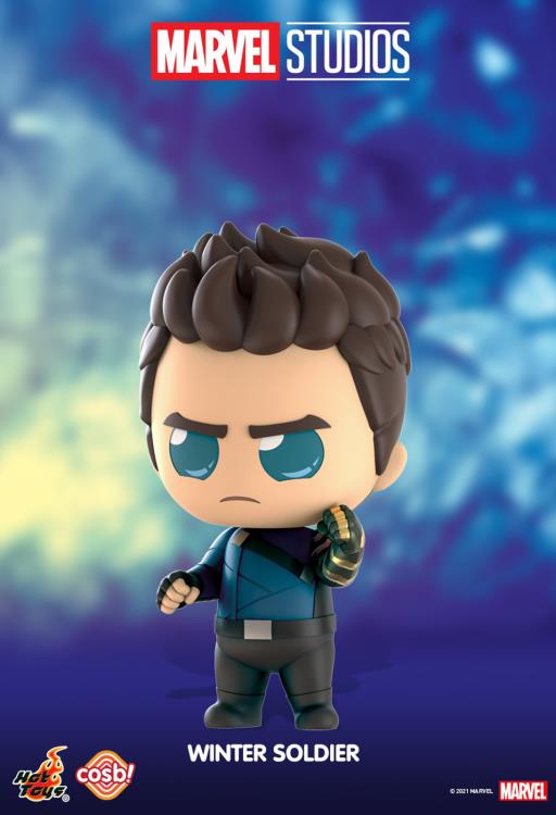 The Falcon and the Winter Soldier Cosbi Marvel Collection #018 Winter Soldier Gallery Image 5