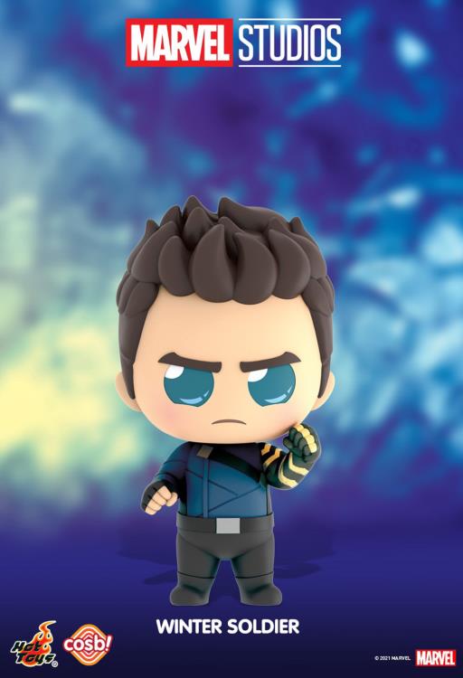 The Falcon and the Winter Soldier Cosbi Marvel Collection #018 Winter Soldier Gallery Image 4