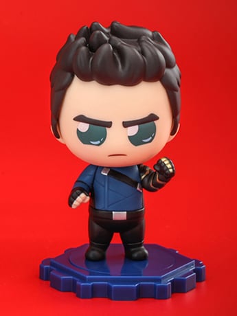 The Falcon and the Winter Soldier Cosbi Marvel Collection #018 Winter Soldier Gallery Image 2