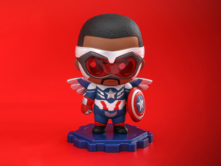 The Falcon and the Winter Soldier Cosbi Marvel Collection #019 Captain America Gallery Image 1