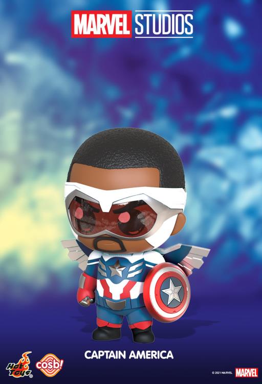 The Falcon and the Winter Soldier Cosbi Marvel Collection #019 Captain America Gallery Image 5