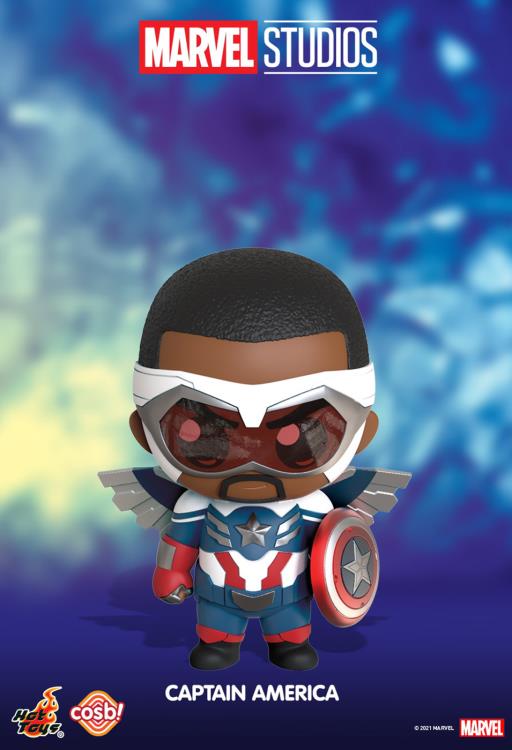 The Falcon and the Winter Soldier Cosbi Marvel Collection #019 Captain America Gallery Image 4
