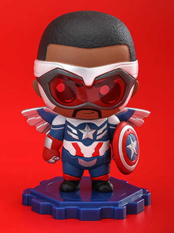The Falcon and the Winter Soldier Cosbi Marvel Collection #019 Captain America Gallery Image 2