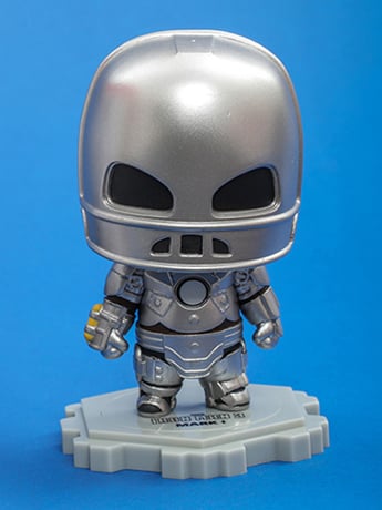 Iron Man 3 Cosbi Marvel Collection #021 Iron Man Mark 1