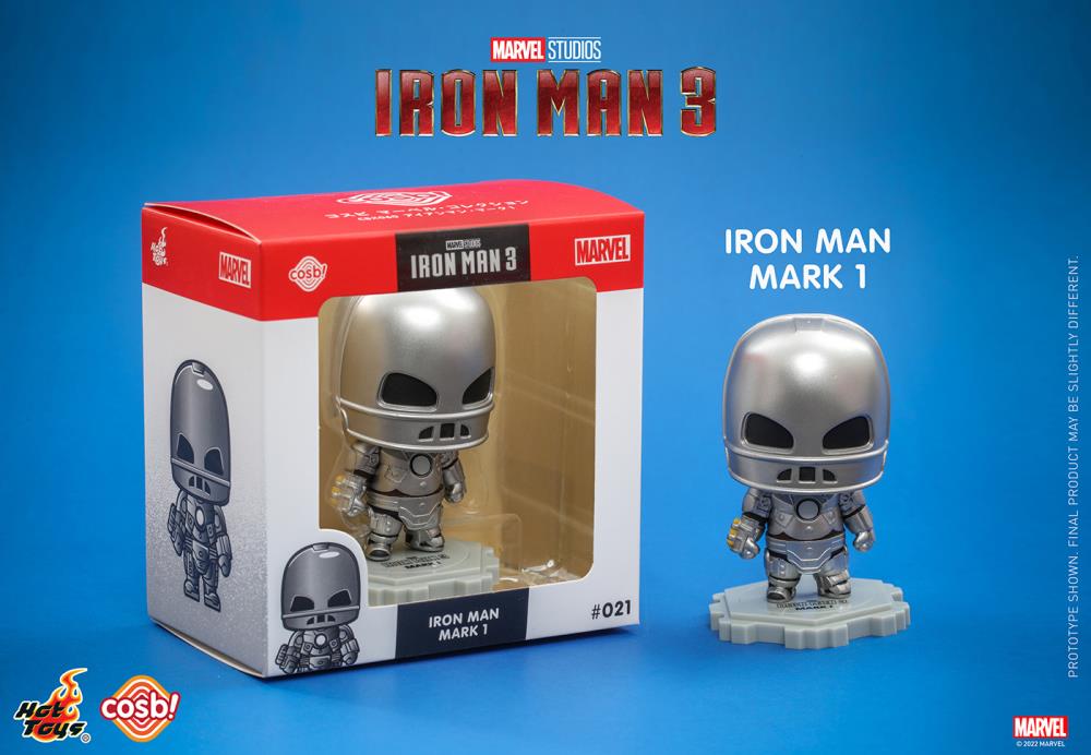 Iron Man 3 Cosbi Marvel Collection #021 Iron Man Mark 1 Gallery Image 5