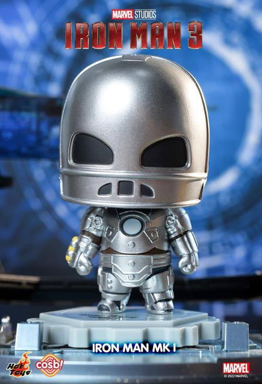 Iron Man 3 Cosbi Marvel Collection #021 Iron Man Mark 1 Gallery Image 4