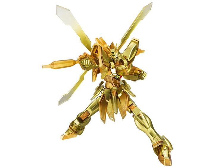Gundam Robot Spirits God Gundam (Hyper Mode) Meikyoshisui Exclusive Gallery Image 2