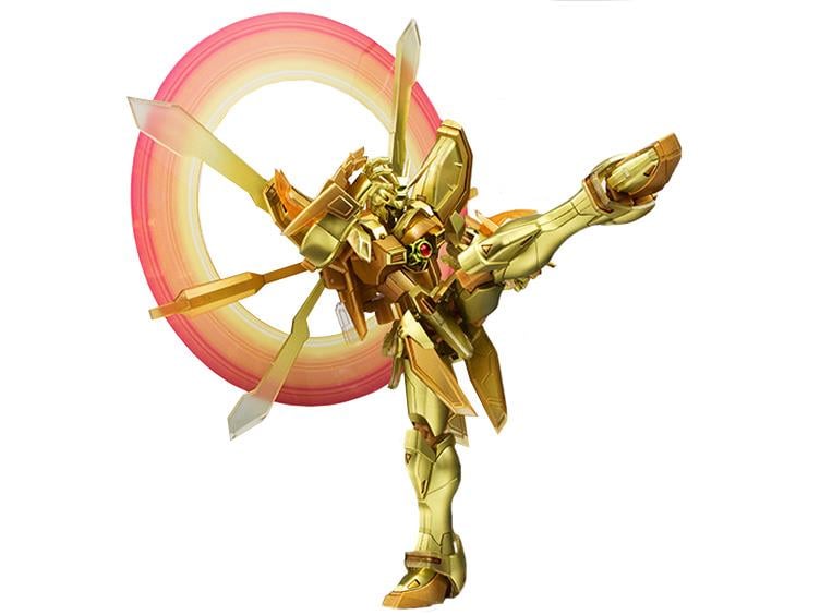 Gundam Robot Spirits God Gundam (Hyper Mode) Meikyoshisui Exclusive Gallery Image 3