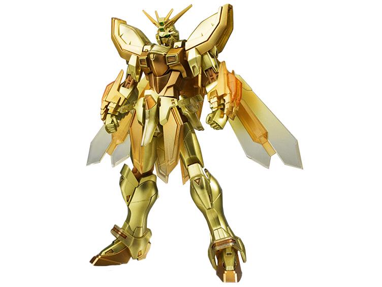 Gundam Robot Spirits God Gundam (Hyper Mode) Meikyoshisui Exclusive Gallery Image 1