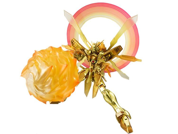 Gundam Robot Spirits God Gundam (Hyper Mode) Meikyoshisui Exclusive Gallery Image 4