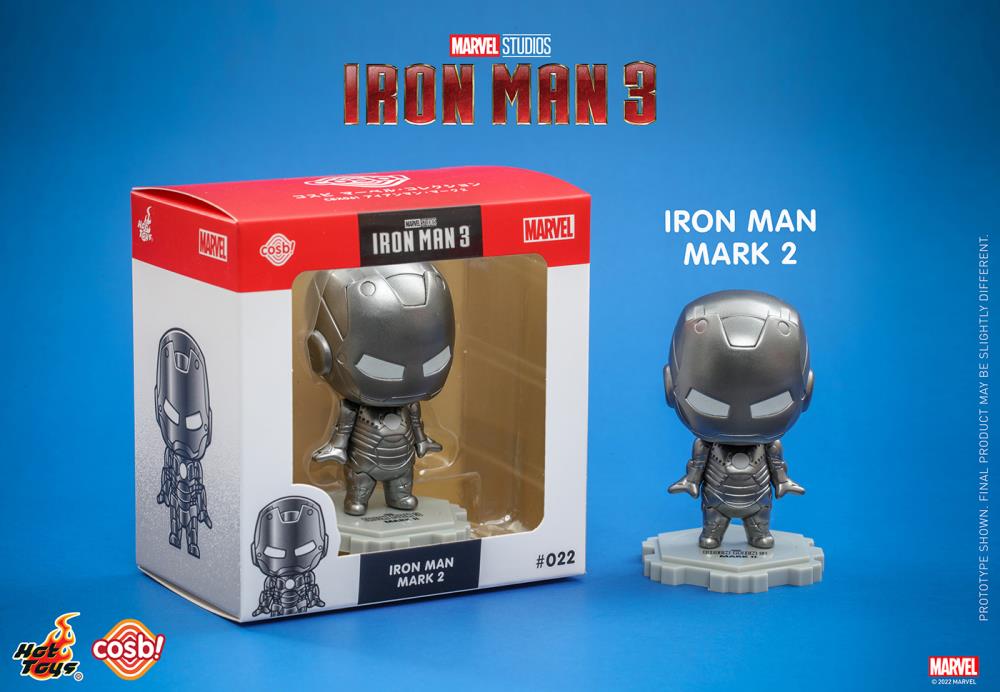 Iron Man 3 Cosbi Marvel Collection #022 Iron Man Mark 2 Gallery Image 5