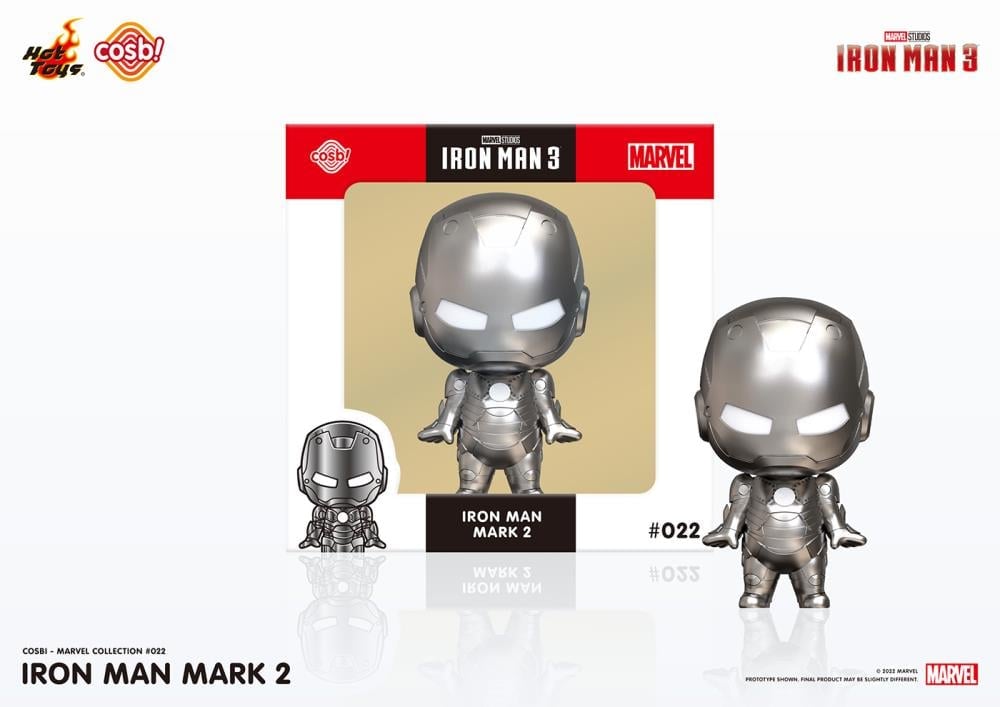 Iron Man 3 Cosbi Marvel Collection #022 Iron Man Mark 2 Gallery Image 3