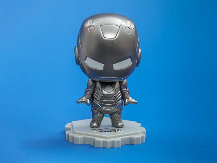 Iron Man 3 Cosbi Marvel Collection #022 Iron Man Mark 2 Gallery Image 1