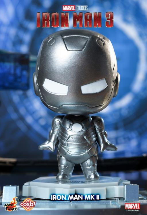 Iron Man 3 Cosbi Marvel Collection #022 Iron Man Mark 2 Gallery Image 4