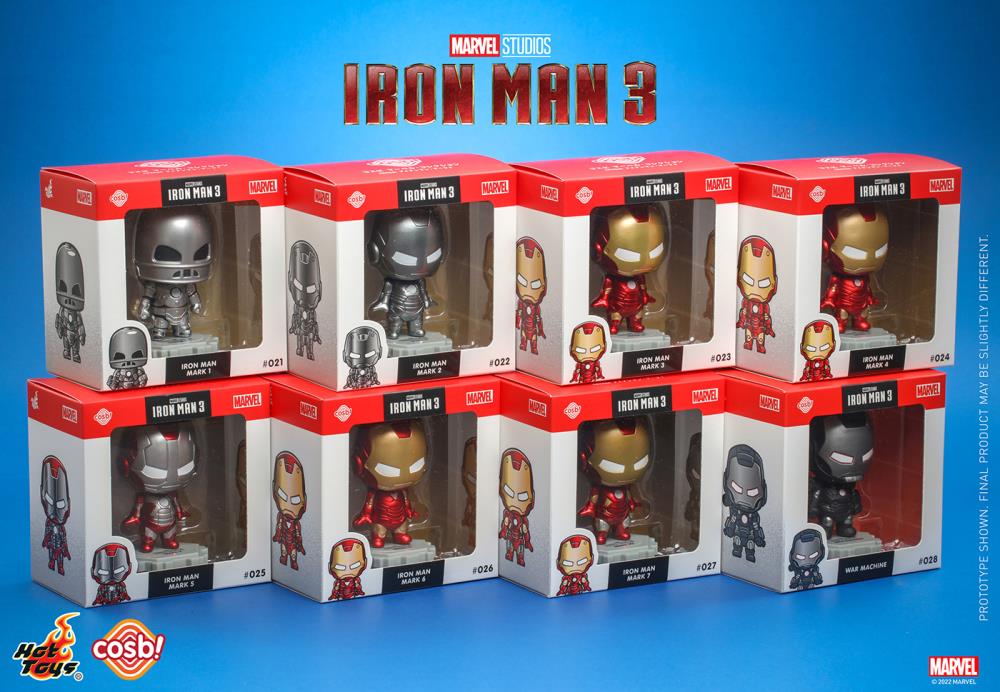 Iron Man 3 Cosbi Marvel Collection #022 Iron Man Mark 2 Gallery Image 6