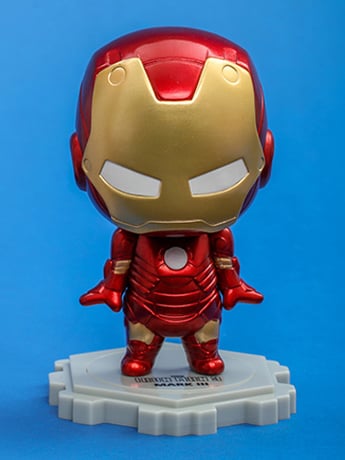 Iron Man 3 Cosbi Marvel Collection #023 Iron Man Mark 3 Gallery Image 2