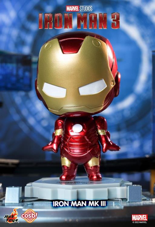 Iron Man 3 Cosbi Marvel Collection #023 Iron Man Mark 3 Gallery Image 4