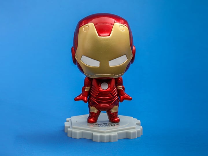 Iron Man 3 Cosbi Marvel Collection #023 Iron Man Mark 3 Gallery Image 1