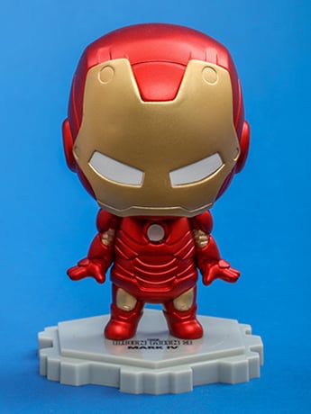 Iron Man 3 Cosbi Marvel Collection #024 Iron Man Mark 4 Gallery Image 2